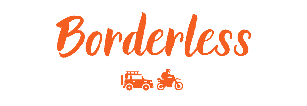Borderless Moto Tours Logo