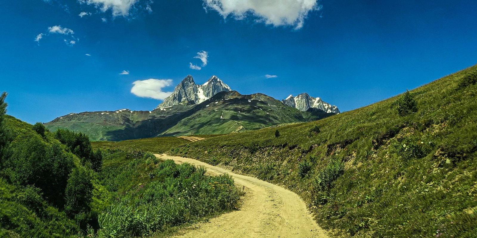 The Great Caucasus Road
