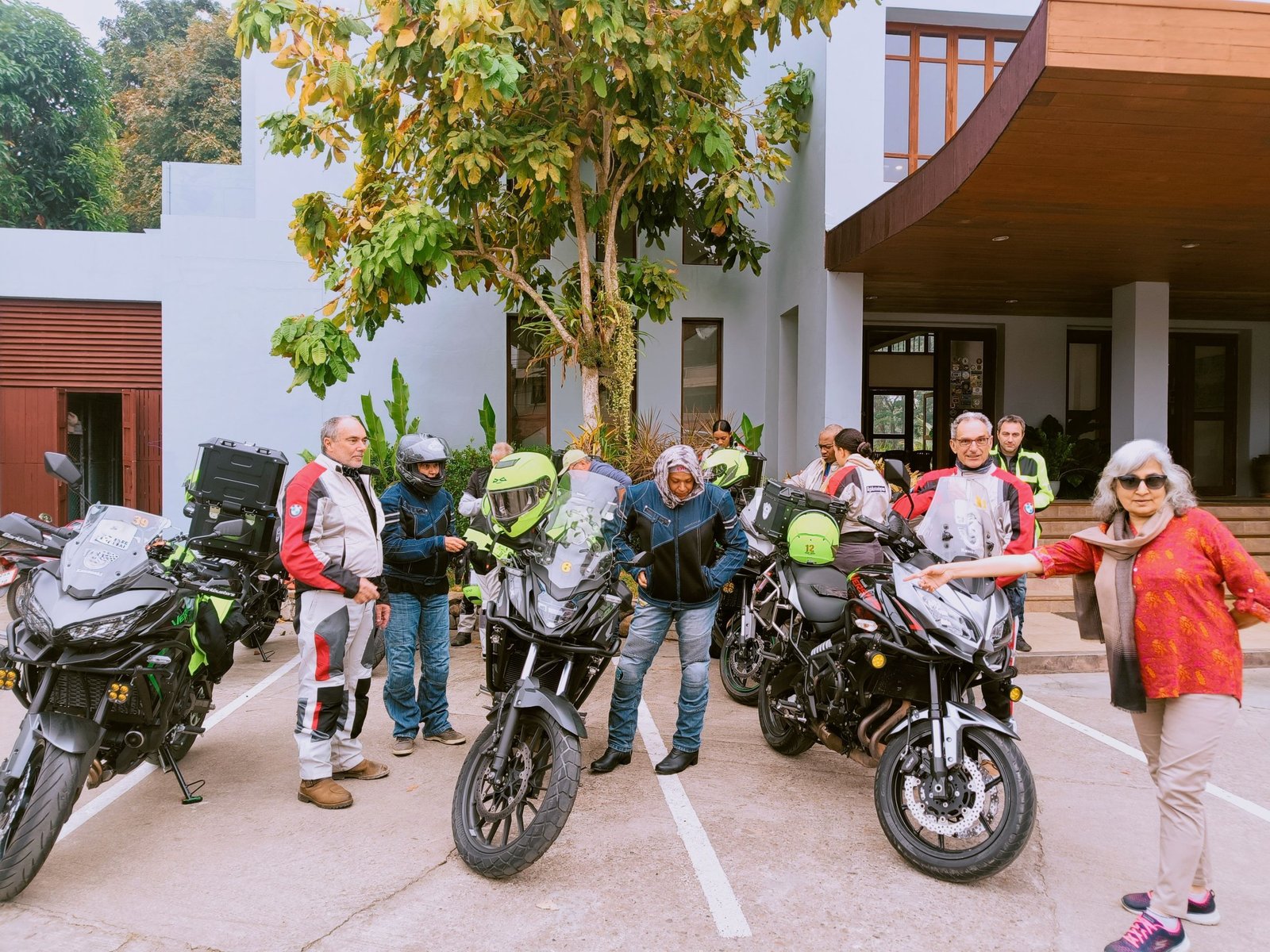 Motorcycle Journey