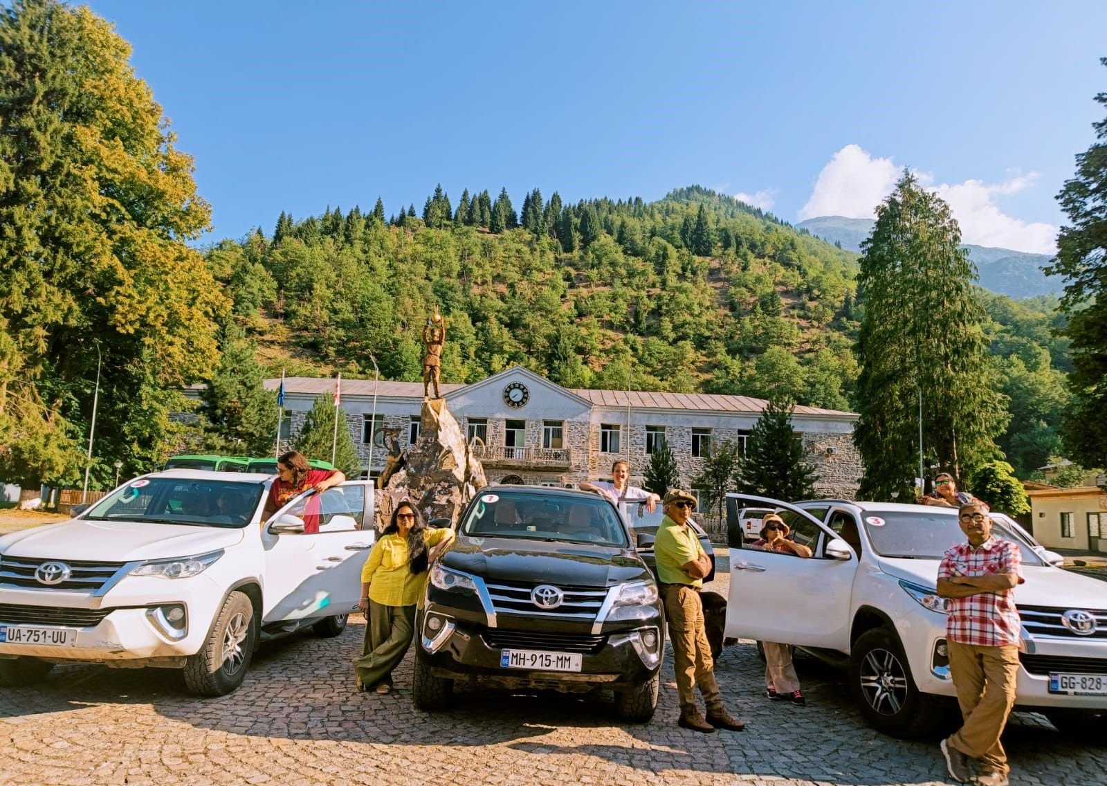 4x4 SUV Expedition