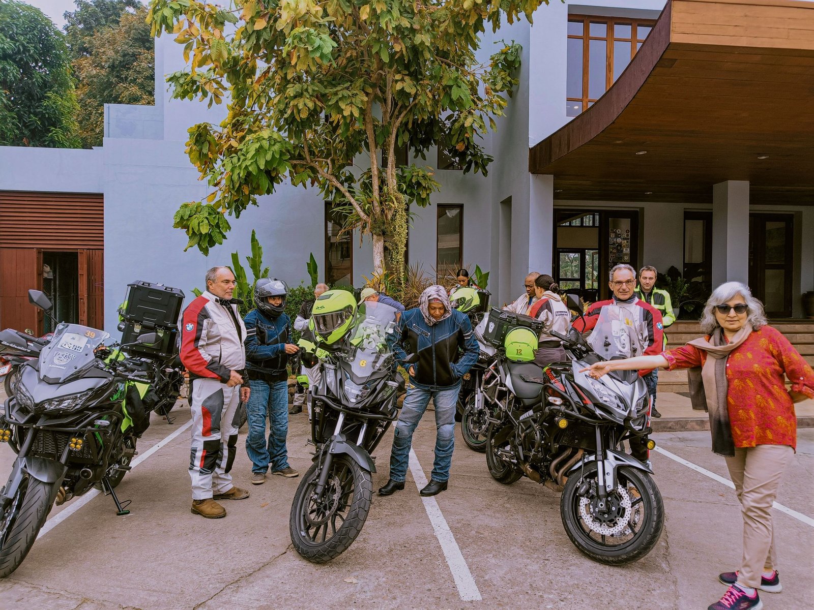 Motorcycle Journey