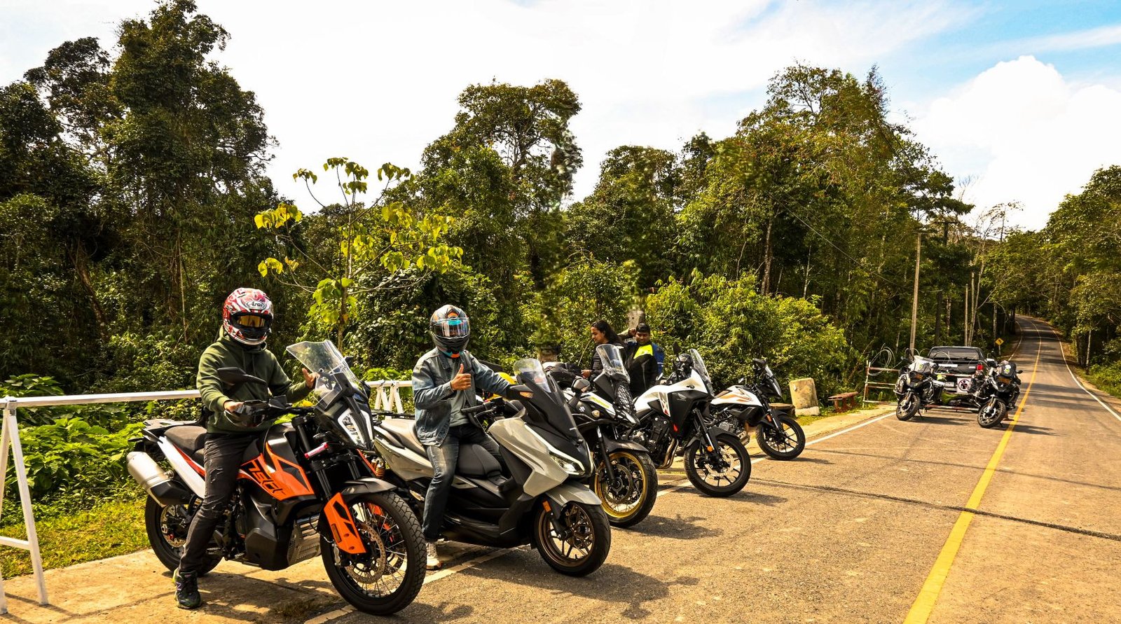 Ride Beyond Familiar Roads