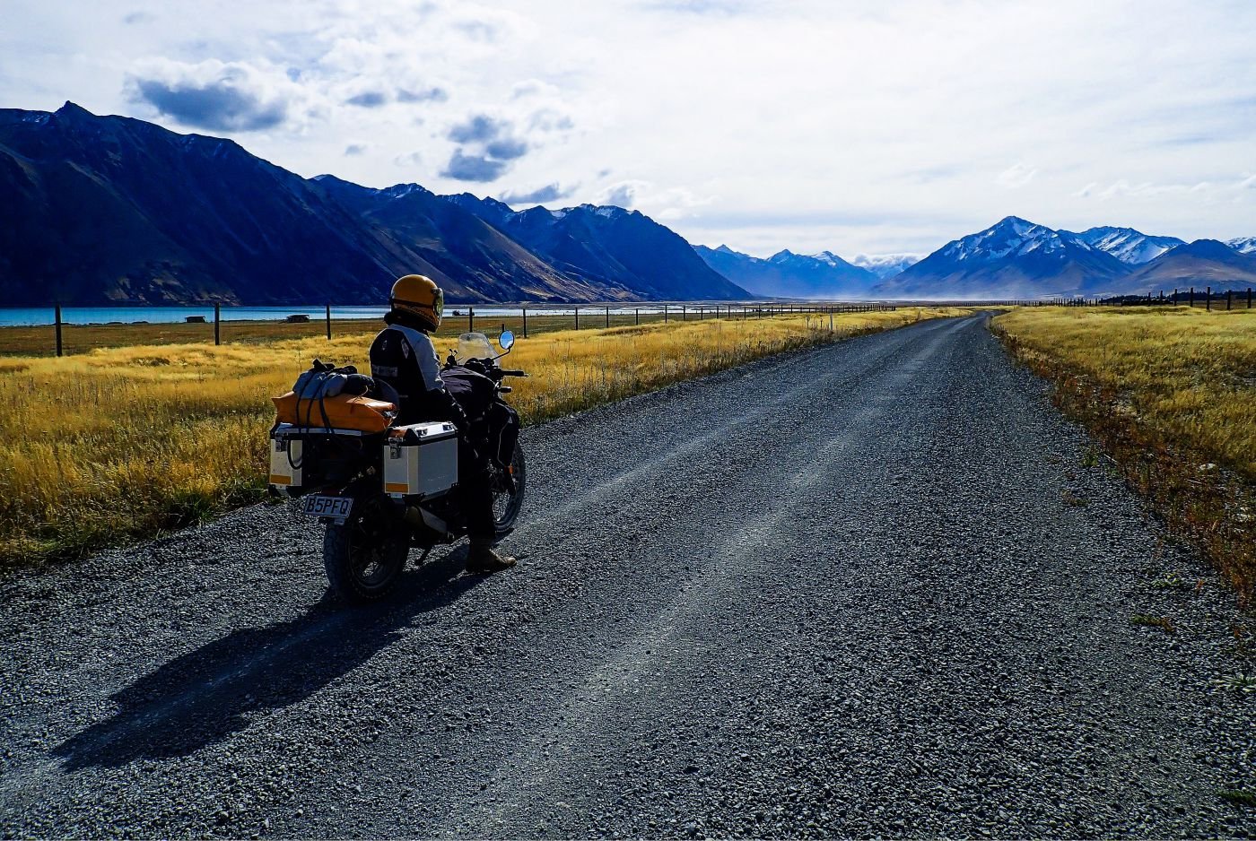 You're Not Looking At The Landscape. You're Moving Through It.