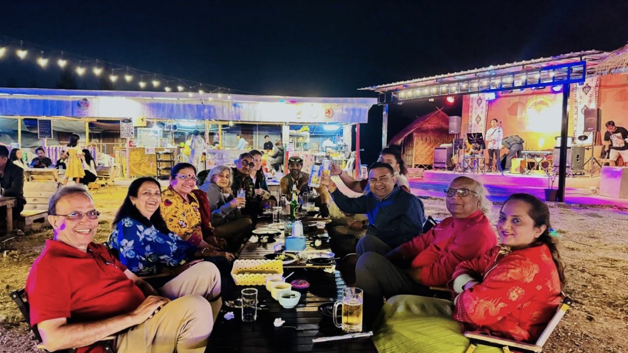 From Strangers to Road Family