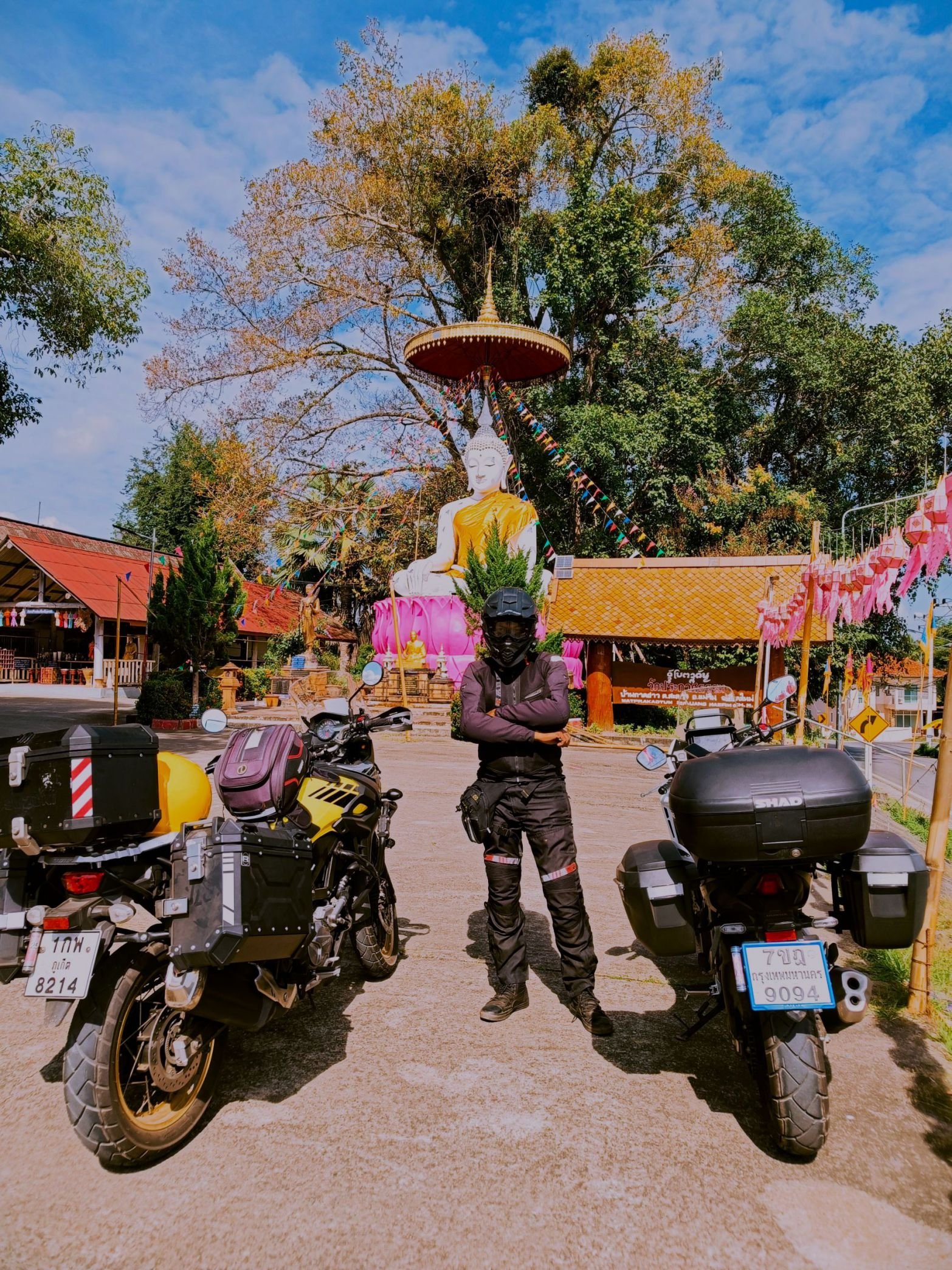 Sriram's Solo Africa Ride