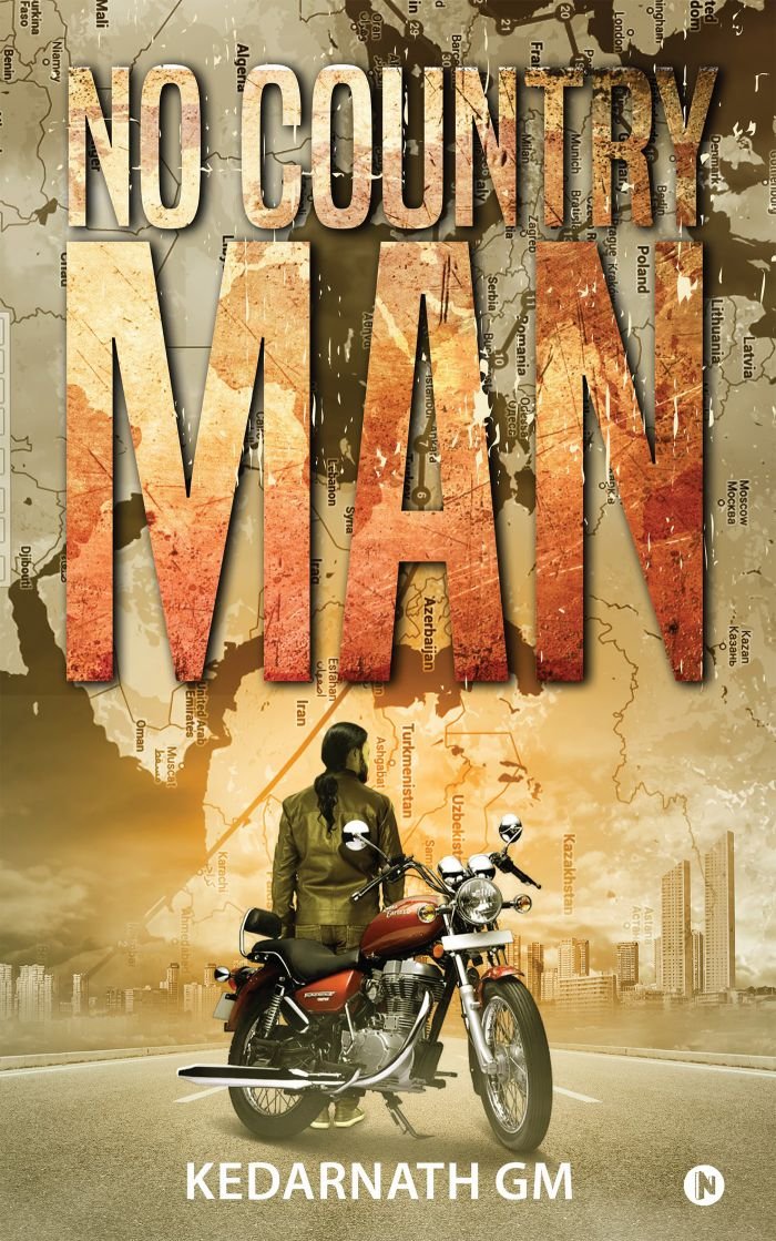 No Country Man Book Cover